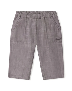 Брюки Thursday прямого кроя, серый Bonpoint