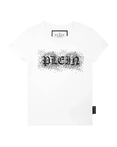 Футболка Gothic Plein, белый Philipp plein
