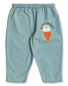 Джинсы Morning Egg, синий Bobo choses