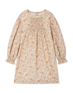 Хлопковое платье, нейтральный Bonpoint