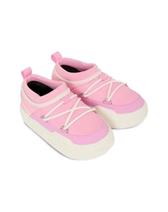 Ботинки Park Icon на шнуровке, розовый Moon boot kids