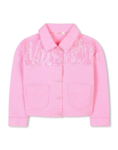 Жакет с пайетками, розовый Billieblush