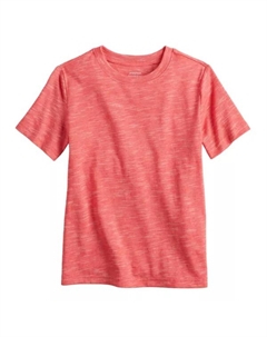 Футболка в полоску для мальчиков 4–12 лет, цвет garden poppy Jumping beans