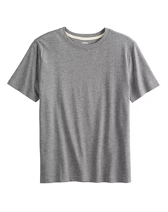 Футболка однотонная на каждый день для мальчиков 8-20 лет, серый Sonoma goods for life