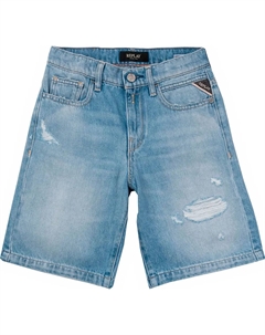 Шорты SB9545.050.762230 denim, синий Replay