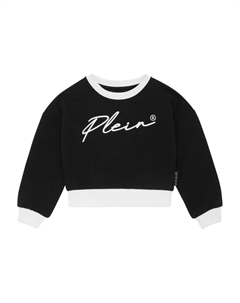 Толстовка с вышитым логотипом, черный Philipp plein