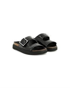 Кожаные сандалии, черный Zadig & voltaire kids