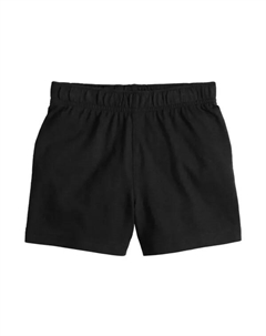 Основные трикотажные шорты для мальчиков Baby & Toddler, черный Jumping beans