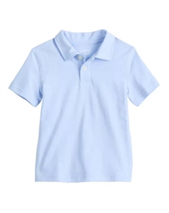 Детская поло для мальчиков, цвет clear peri Jumping beans