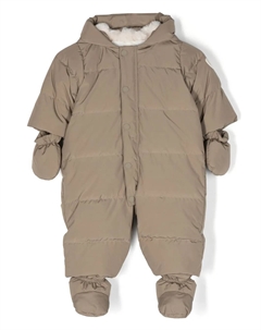Дутый комбинезон на молнии, нейтральный Bonpoint