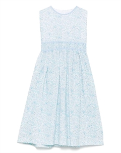 Платье с цветочным принтом, синий Siola