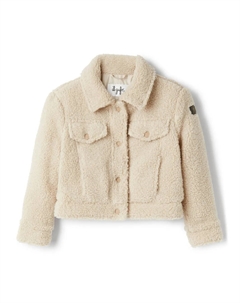 Фактурная куртка, нейтральный Il gufo