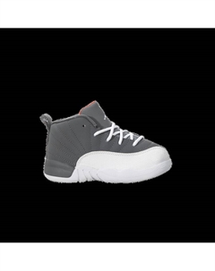 Кроссовки  12 Retro TD 'Cool Grey Orange', серый Air jordan