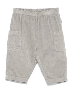 Вельветовые брюки, серый Teddy & minou