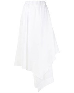Balossa white shirt асимметричная юбка миди 40 белый Balossa white shirt