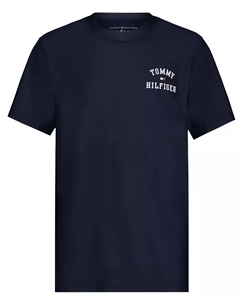 Футболка для плавания с коротким рукавом Big Boys, синий Tommy hilfiger