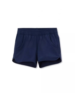 Детские облегающие эластичные шорты для плавания, синий Lands' end
