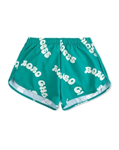 Плавки-шорты с логотипом, зеленый Bobo choses