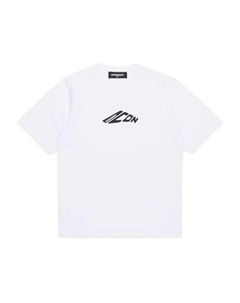 Футболка с принтом Icon, белый Dsquared2 kids