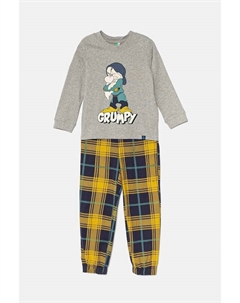 Детская пижама, серый United colors of benetton