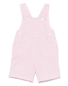 Комбинезон в клетку, розовый Siola