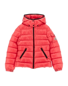Пуховик Bady, красный Moncler enfant
