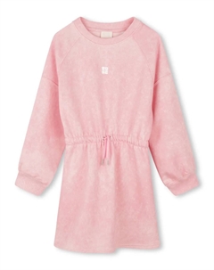 Платье с логотипом 4G, розовый Givenchy kids