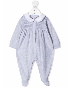 Пижама с фактурной вставкой, серый Siola