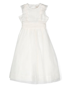 Платье с оборками, белый Il gufo