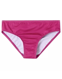 Детские и девичьи 6-16 узкие плавки, цвет neon purple Lands' end