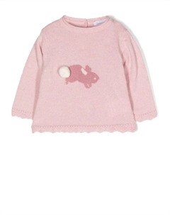 Джемпер с узором, розовый Patachou