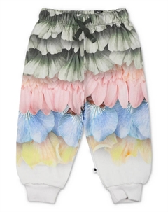 Спортивные брюки с цветочным принтом, зеленый Molo