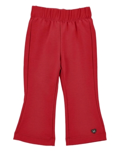 Спортивные брюки широкого кроя, красный Monnalisa