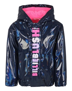 Куртка с логотипом, синий Billieblush