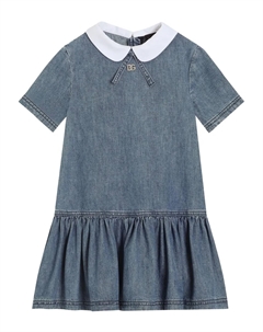 Джинсовое платье, синий Dolce & gabbana kids