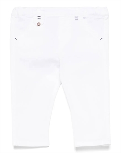 Твиловые брюки, белый Tartine et chocolat