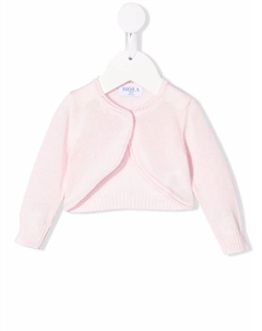 Укороченный кардиган, розовый Siola
