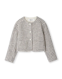 Твидовый жакет Tabitha, синий Bonpoint