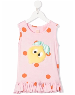 Платье Roberta Limone без рукавов, розовый Wauw capow by bangbang