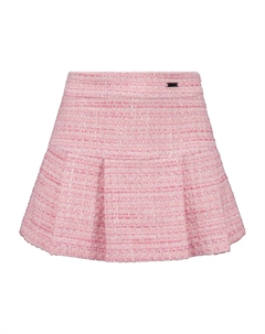 Твидовая юбка, розовый Monnalisa