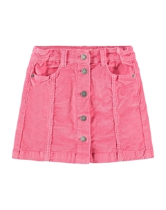 Юбка мини из смесового хлопка, розовый Molo
