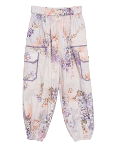 Поплиновые брюки Cascadian, фиолетовый Zimmermann kids