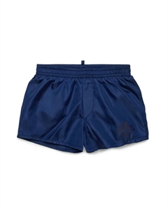 Плавки-шорты с логотипом, синий Dsquared2 kids