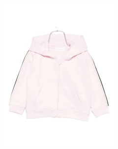 Толстовка с капюшоном и полосками, розовый Palm angels kids