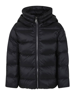 Пуховик со съемным капюшоном, черный Colmar kids