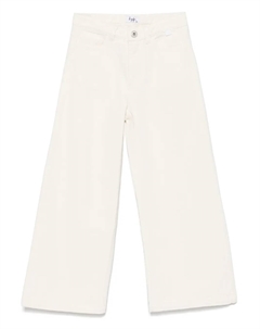 Широкие джинсы, белый Il gufo