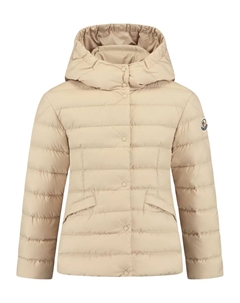 Куртка с нашивкой-логотипом, нейтральный Moncler enfant