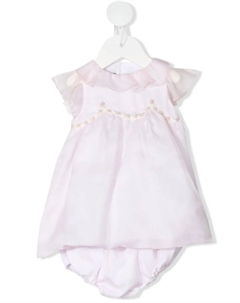 Платье Clarissa с вышивкой, розовый La stupenderia