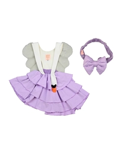 Платье Fly Nia, фиолетовый Wauw capow by bangbang