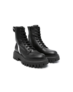 Ботинки с логотипом, черный Marni kids